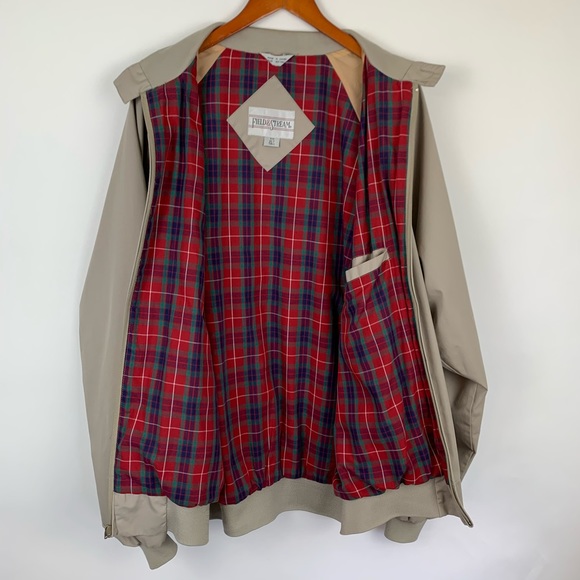 Field and Stream XLT Tall Khaki windbreaker. - Picture 5 of 6